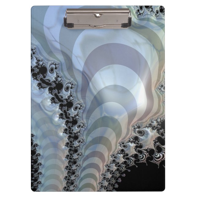 Recursive Realms Klemmbrett (Vorderseite)