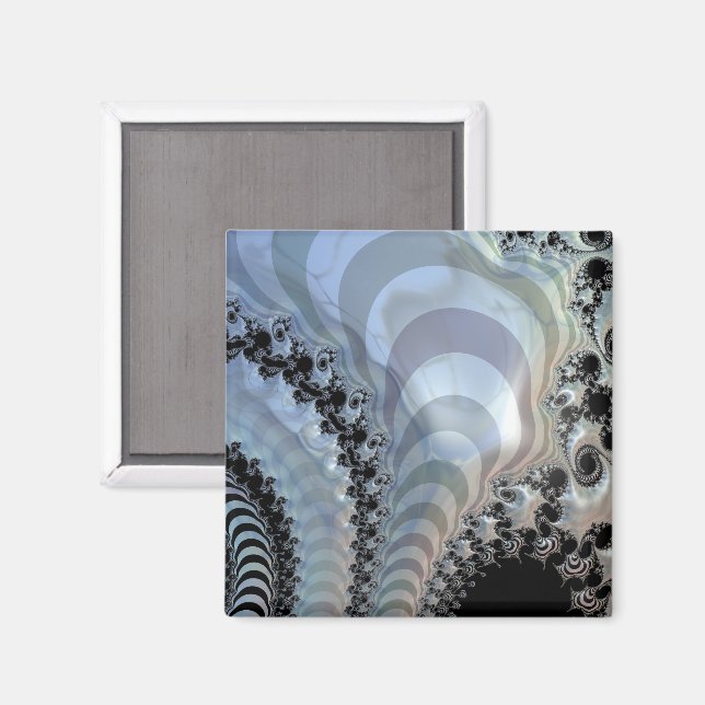 Recursive Realms Magnet (Vorderseite/Rückseite)