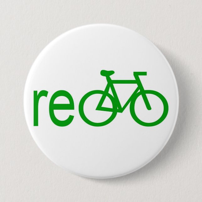 Recyceln Button (Vorderseite)