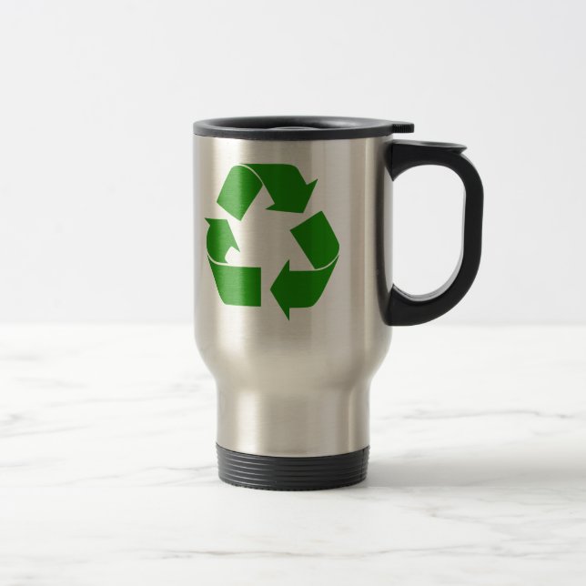 Recyceln der Tasse (Rechts)