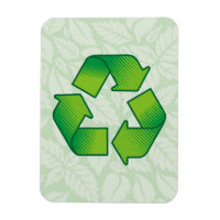 Recyceln des Symbols
