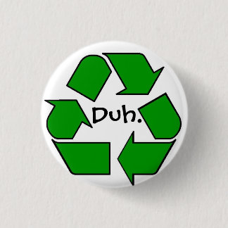 recyceln Sie Button