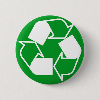 recyceln Sie Button