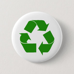 recyceln Sie Button