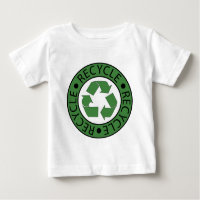 Recyceln Sie grüne Buchstaben des Logo-BK