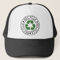 Recyceln Sie grünes Ceter Logo