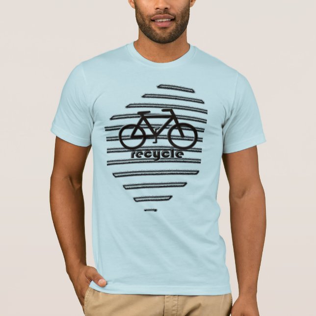 recyceln Sie jetzt T-Shirt (Vorderseite)