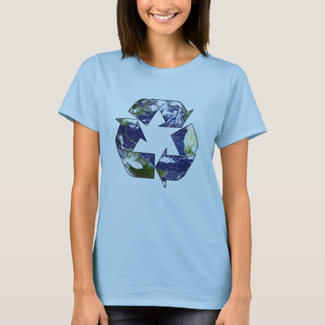 Recyceln Sie jetzt T-Shirt (Vorderseite)