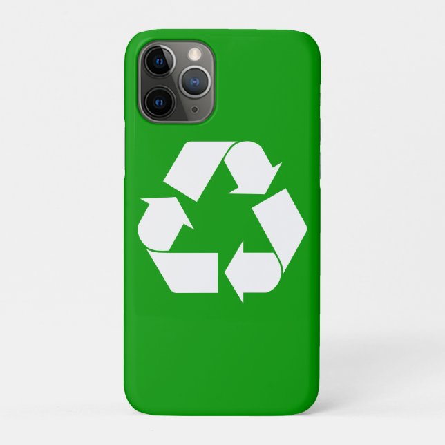 Recyceln Sie kaum There™ iPhone 5 Cas Case-Mate iPhone Hülle (Rückseite)
