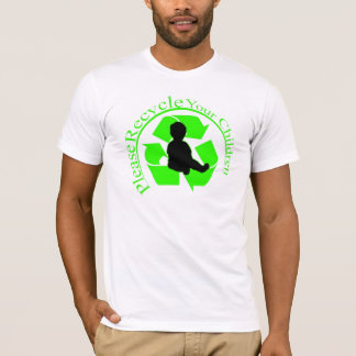 Recyceln Sie KinderShirt T-Shirt