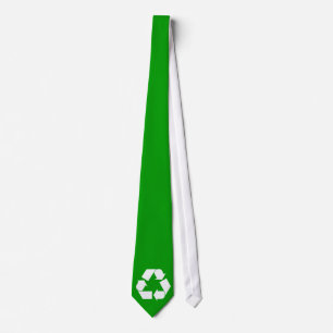 Recyceln Sie Krawatte