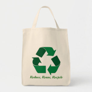 Recyceln Sie Logo-Leinwand-Taschentasche Tragetasche