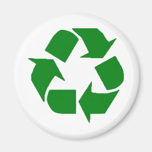 Recyceln Sie Magnet