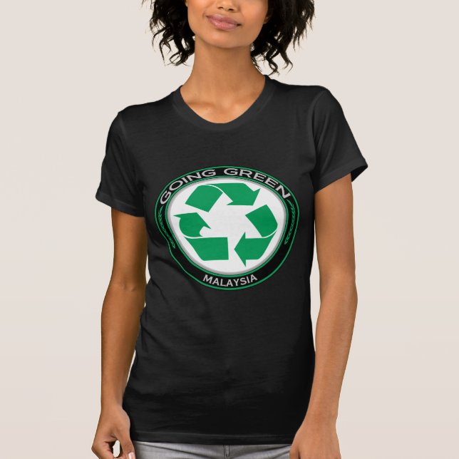 Recyceln Sie Malaysia T-Shirt (Vorderseite)