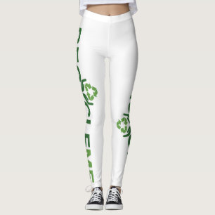 Recyceln Sie mich Leggins