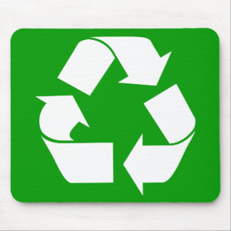 recyceln Sie Mousepad