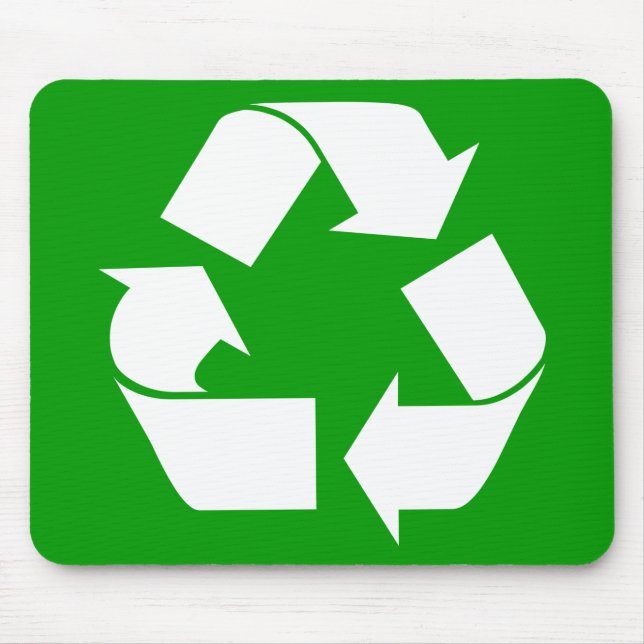 recyceln Sie Mousepad (Vorne)