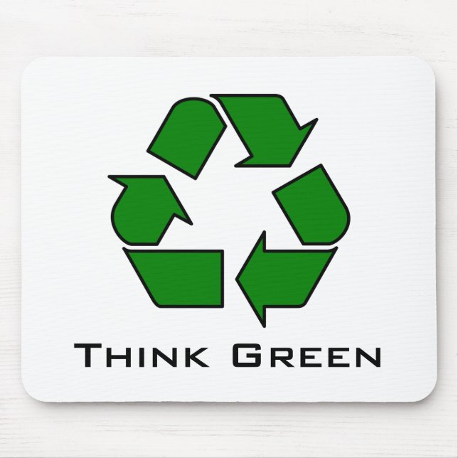 Recyceln Sie Mousepad (Vorne)