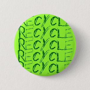 Recyceln Sie, recyceln Sie Knopf Button