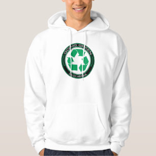 Recyceln Sie Saudi-Arabien Hoodie