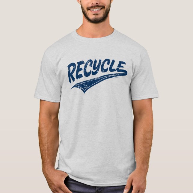 Recyceln Sie T-Shirt (Vorderseite)