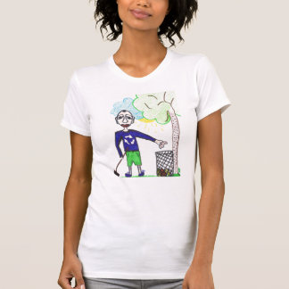 recyceln Sie T-Shirt