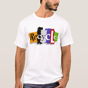 Recyceln Sie T - Shirt