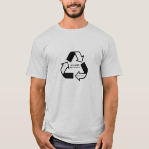 RECYCELN Sie T-Shirt