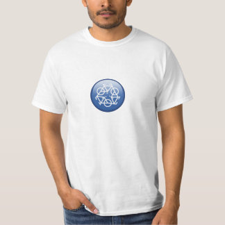Recyceln Sie T - Shirt