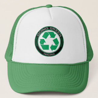 Recyceln Sie Tanzania Truckerkappe