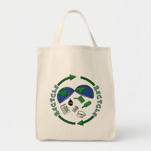 Recyceln Sie Tasche