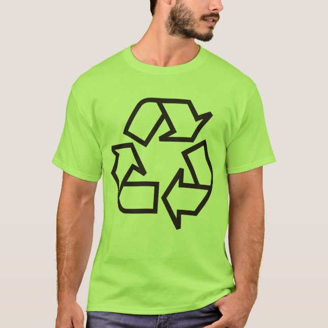 Recyceln T-Shirt (Vorderseite)