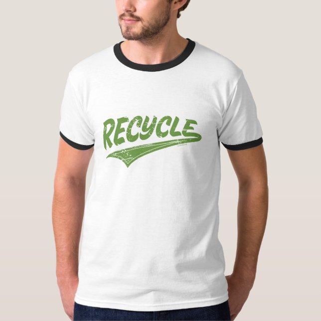Recyceln T-Shirt (Vorderseite)