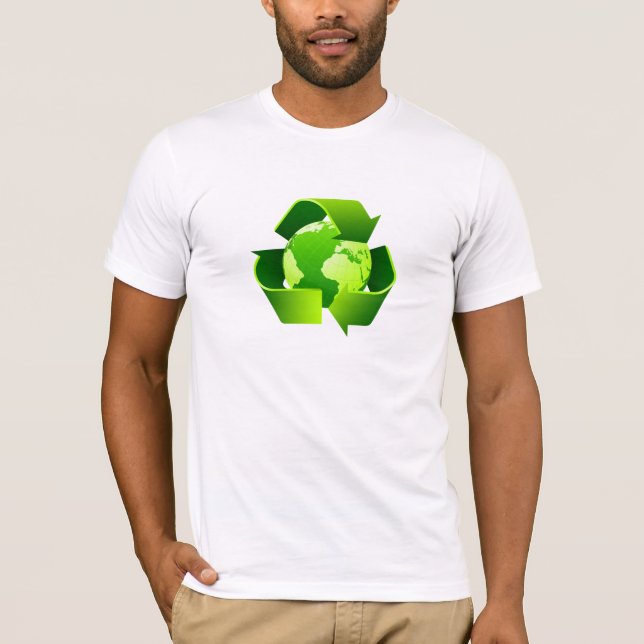 Recyceln T-Shirt (Vorderseite)