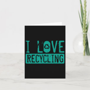 Recycelnd Aktivistinnen und Aktivist des Recyclien Karte