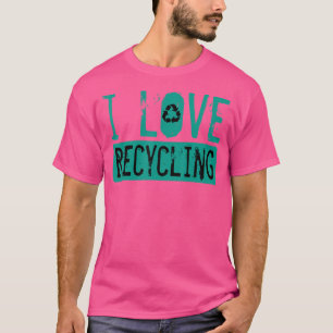 Recycelnd Aktivistinnen und Aktivist des Recyclien T-Shirt