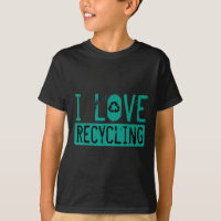 Recycelnd Aktivistinnen und Aktivist des Recyclien
