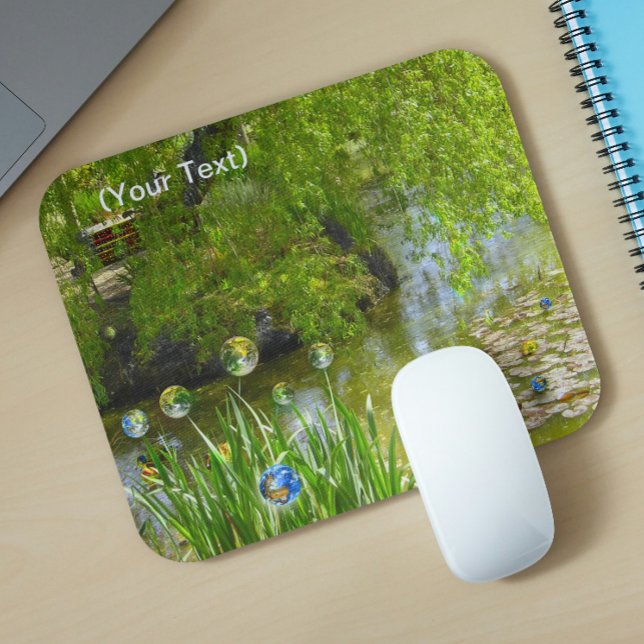 Recycelnd Erde Mousepad (Von Creator hochgeladen)