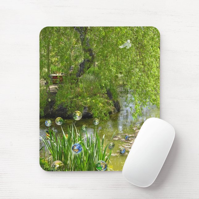 Recycelnd Erde! Mousepad (Von Creator hochgeladen)