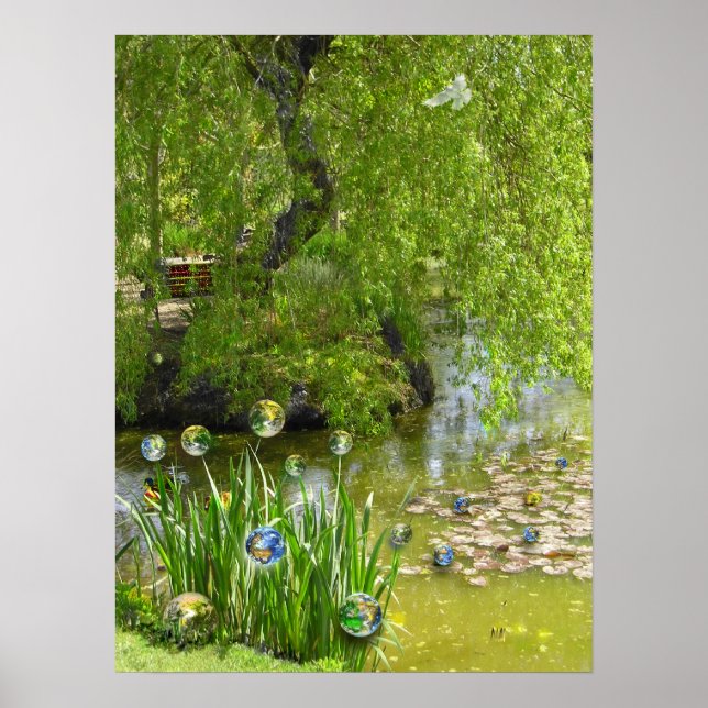 Recycelnd Erde! Poster (Vorne)