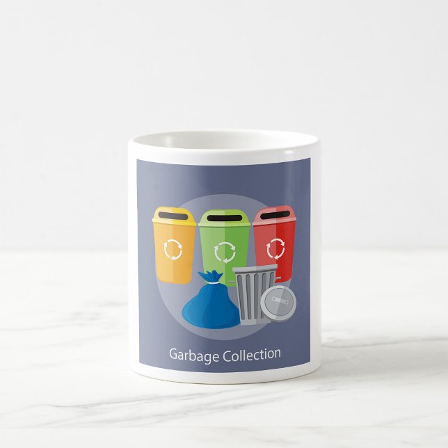 Recycelnd Garbage Collection Kaffeetasse (Von Creator hochgeladen)