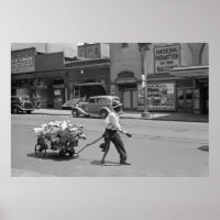 Recycelnd in den 1930er Jahren