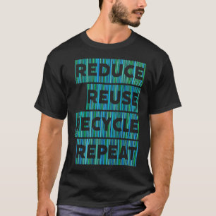Recycelnd Klimaschutz T-Shirt