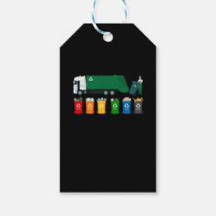 Recycelnd LKW Geschenkanhänger