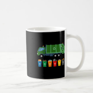 Recycelnd LKW Kids Garage LKW Mülleimer Kaffeetasse