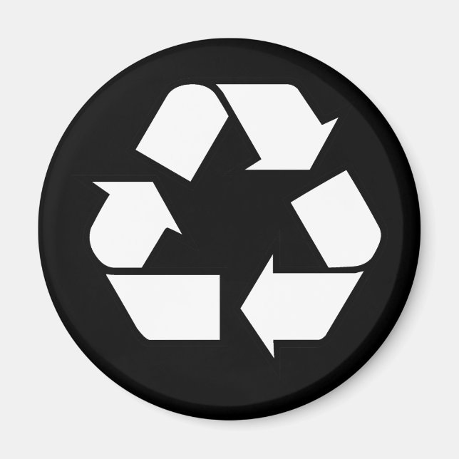 Recycelnd Magnet (Vorne)