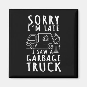 Recycelnd Müllsammler von Garge Truck Recycelte Ea Magnet