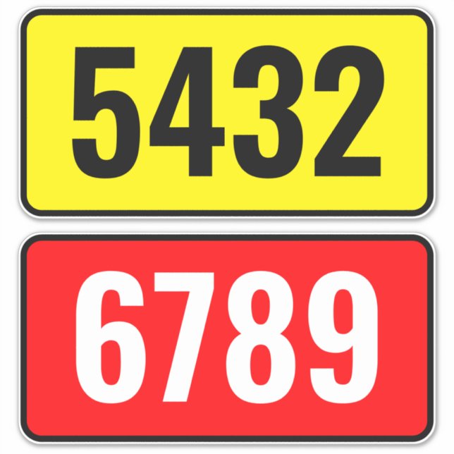 Recycelnd Papierkorb kann - benutzerdefinierte Str Aufkleber (Vorderseite)