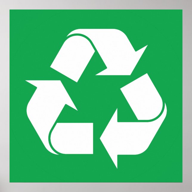 Recycelnd Poster (Vorne)