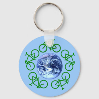 Recycelnd Produkte für Fahrräder Schlüsselanhänger
